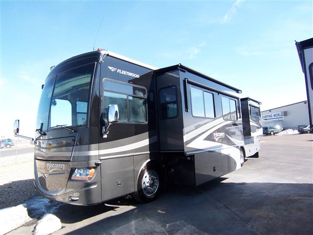 Used 2007 Fleetwood Discovery 39L Class A - Diesel For Sale
